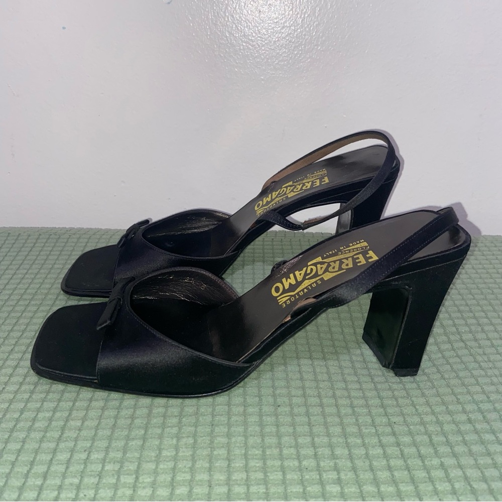 Salvatore Ferragamo Heels Bow Tie